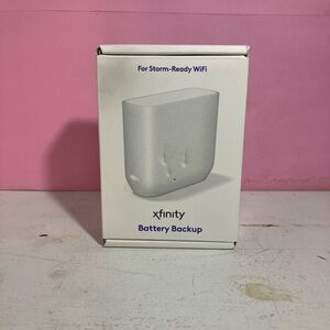 Xfinity Battery Backup For Storm Ready Wifi - White